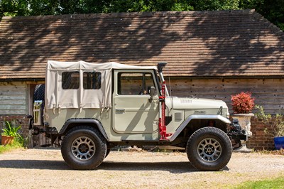 Lot 270 - 1979 Toyota Land Cruiser FJ40