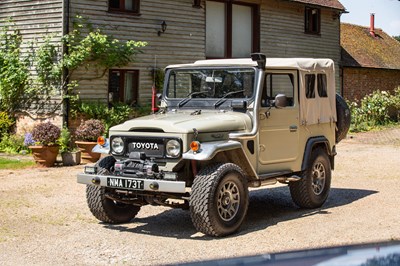 Lot 270 - 1979 Toyota Land Cruiser FJ40