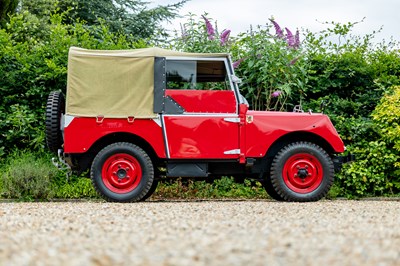 Lot 282 - 1954 Land Rover Series I Minerva 80”
