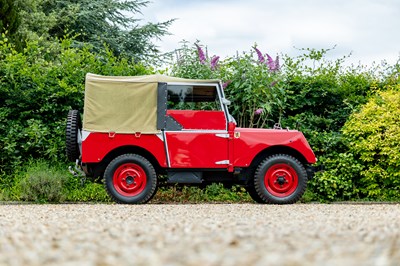 Lot 282 - 1954 Land Rover Series I Minerva 80”