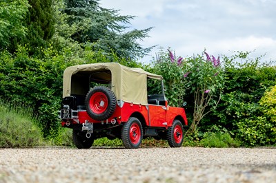 Lot 282 - 1954 Land Rover Series I Minerva 80”