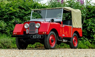 Lot 282 - 1954 Land Rover Series I Minerva 80”