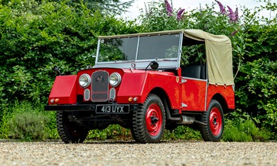 Lot 282 - 1954 Land Rover Series I Minerva 80”