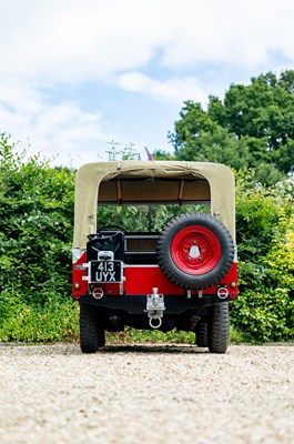 Lot 282 - 1954 Land Rover Series I Minerva 80”