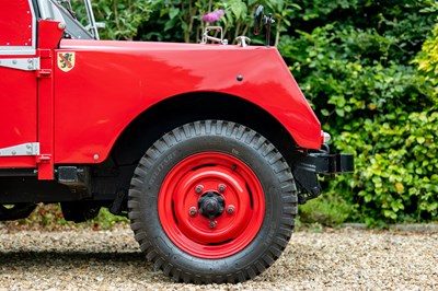 Lot 282 - 1954 Land Rover Series I Minerva 80”