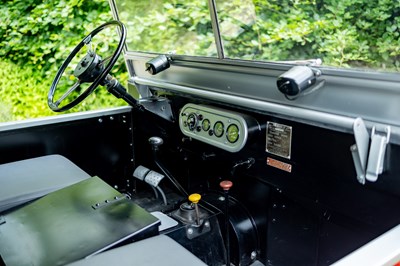 Lot 282 - 1954 Land Rover Series I Minerva 80”