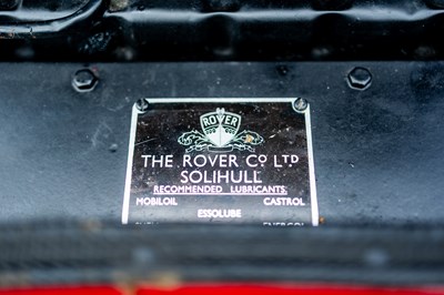 Lot 282 - 1954 Land Rover Series I Minerva 80”
