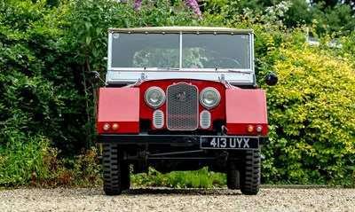 Lot 282 - 1954 Land Rover Series I Minerva 80”