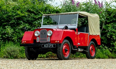 Lot 282 - 1954 Land Rover Series I Minerva 80”