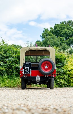 Lot 282 - 1954 Land Rover Series I Minerva 80”