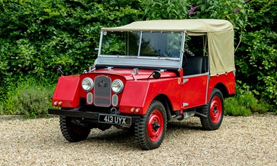 Lot 282 - 1954 Land Rover Series I Minerva 80”