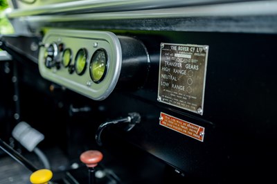 Lot 282 - 1954 Land Rover Series I Minerva 80”