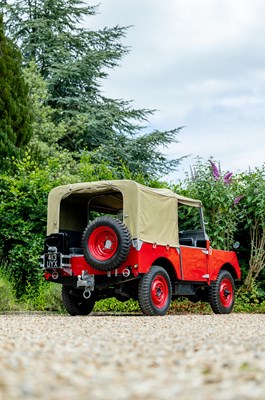Lot 282 - 1954 Land Rover Series I Minerva 80”