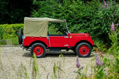 Lot 282 - 1954 Land Rover Series I Minerva 80”