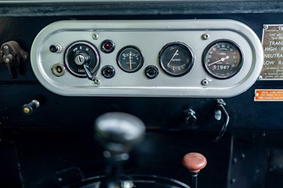 Lot 282 - 1954 Land Rover Series I Minerva 80”