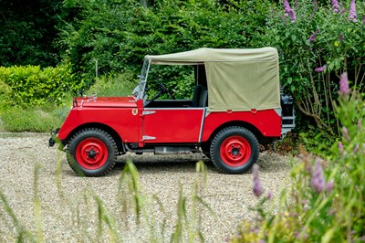 Lot 282 - 1954 Land Rover Series I Minerva 80”