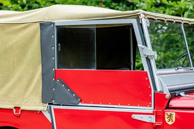 Lot 282 - 1954 Land Rover Series I Minerva 80”