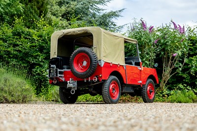 Lot 282 - 1954 Land Rover Series I Minerva 80”