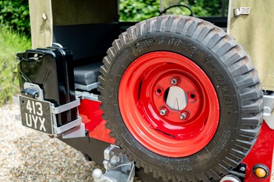Lot 282 - 1954 Land Rover Series I Minerva 80”