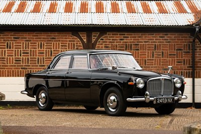 Lot 110 - 1959 Rover P5 Saloon (3.0 Litre)