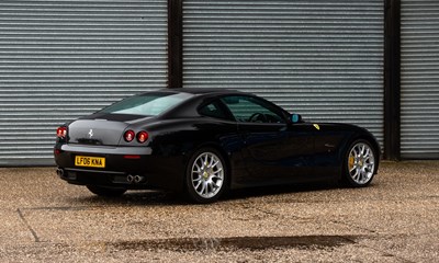 Lot 159 - 2006 Ferrari 612 F1 Scaglietti