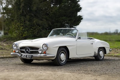 Lot 216 - 1961 Mercedes-Benz 190 SL
