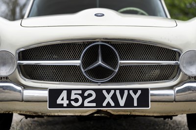 Lot 216 - 1961 Mercedes-Benz 190 SL