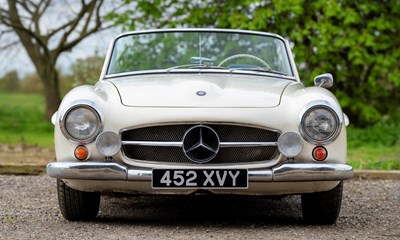 Lot 216 - 1961 Mercedes-Benz 190 SL