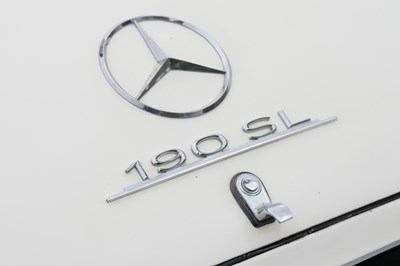 Lot 216 - 1961 Mercedes-Benz 190 SL