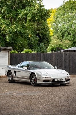 Lot 209 - 1997 Honda NSX