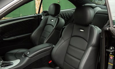 Lot 254 - 2008 Mercedes-Benz CLK 63 AMG Coupé