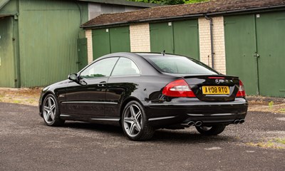 Lot 254 - 2008 Mercedes-Benz CLK 63 AMG Coupé