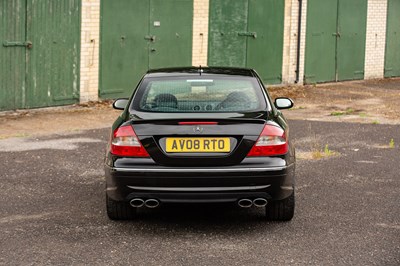 Lot 254 - 2008 Mercedes-Benz CLK 63 AMG Coupé