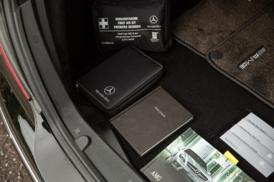 Lot 254 - 2008 Mercedes-Benz CLK 63 AMG Coupé