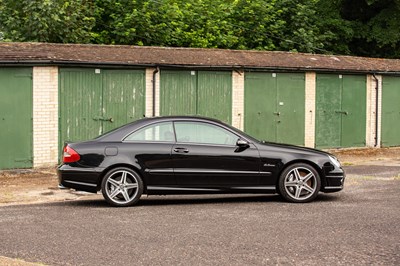 Lot 254 - 2008 Mercedes-Benz CLK 63 AMG Coupé