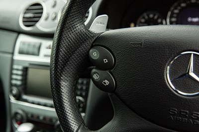 Lot 254 - 2008 Mercedes-Benz CLK 63 AMG Coupé