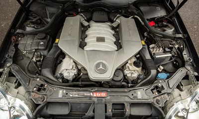 Lot 254 - 2008 Mercedes-Benz CLK 63 AMG Coupé