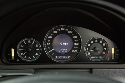 Lot 254 - 2008 Mercedes-Benz CLK 63 AMG Coupé