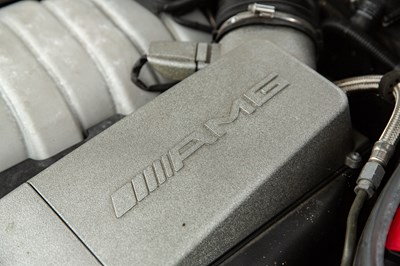 Lot 254 - 2008 Mercedes-Benz CLK 63 AMG Coupé