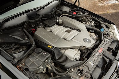 Lot 254 - 2008 Mercedes-Benz CLK 63 AMG Coupé