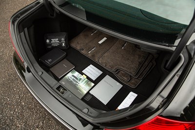 Lot 254 - 2008 Mercedes-Benz CLK 63 AMG Coupé