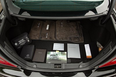 Lot 254 - 2008 Mercedes-Benz CLK 63 AMG Coupé