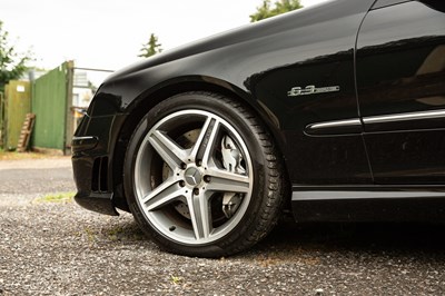 Lot 254 - 2008 Mercedes-Benz CLK 63 AMG Coupé
