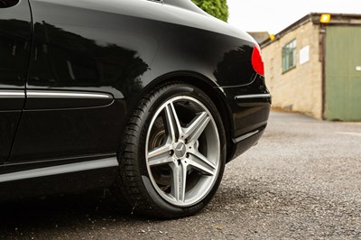 Lot 254 - 2008 Mercedes-Benz CLK 63 AMG Coupé