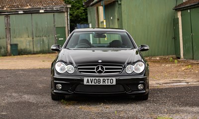 Lot 254 - 2008 Mercedes-Benz CLK 63 AMG Coupé