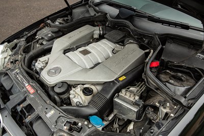 Lot 254 - 2008 Mercedes-Benz CLK 63 AMG Coupé