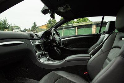 Lot 254 - 2008 Mercedes-Benz CLK 63 AMG Coupé