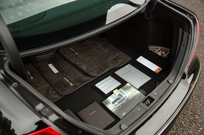 Lot 254 - 2008 Mercedes-Benz CLK 63 AMG Coupé
