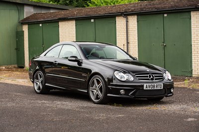 Lot 254 - 2008 Mercedes-Benz CLK 63 AMG Coupé