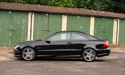 Lot 254 - 2008 Mercedes-Benz CLK 63 AMG Coupé